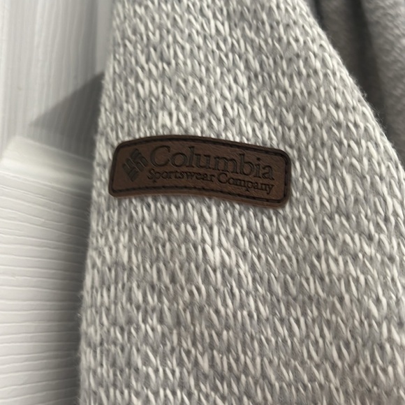 Columbia zip up sweater jacket woman’s small - Picture 6 of 8